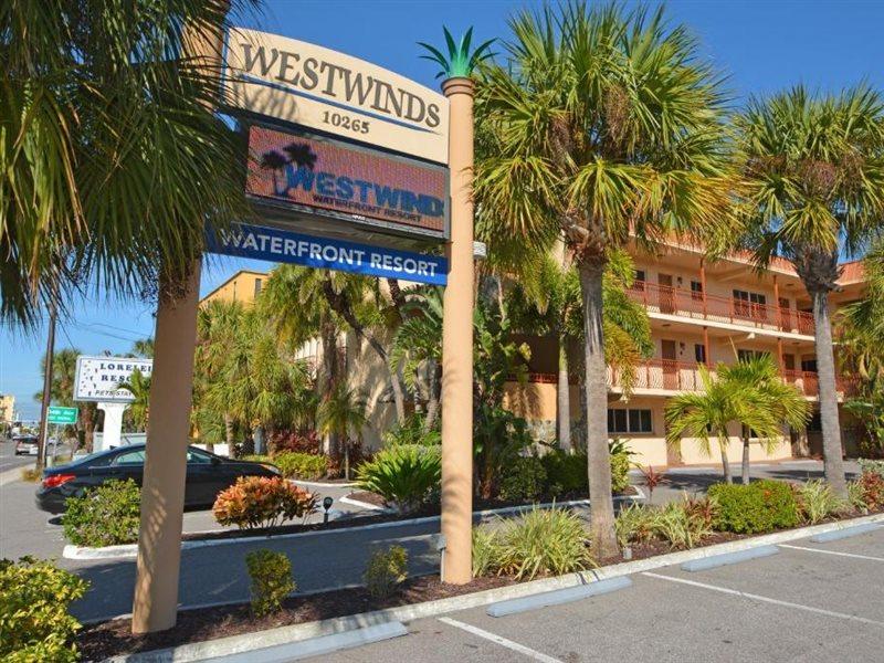 Westwinds Waterfront Resort St. Pete Beach Buitenkant foto