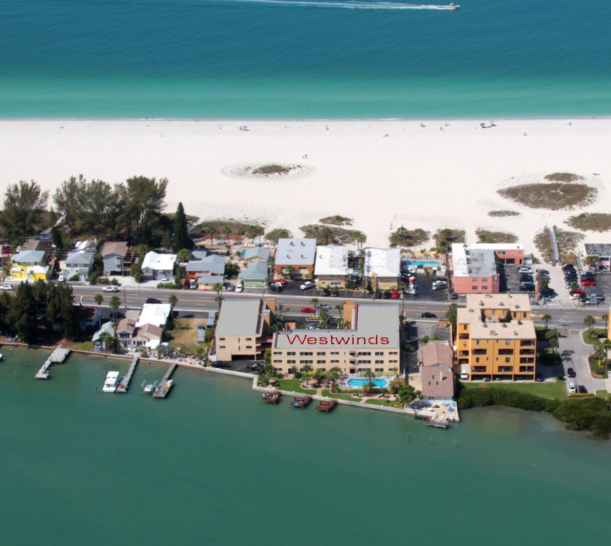 Westwinds Waterfront Resort St. Pete Beach Buitenkant foto