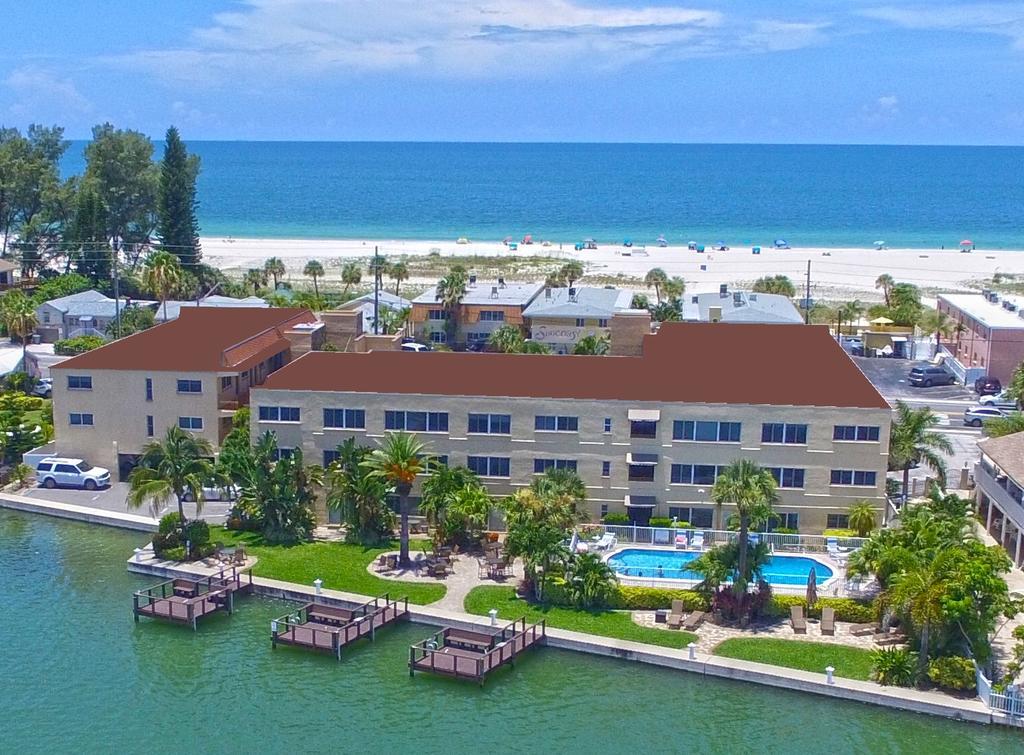 Westwinds Waterfront Resort St. Pete Beach Buitenkant foto