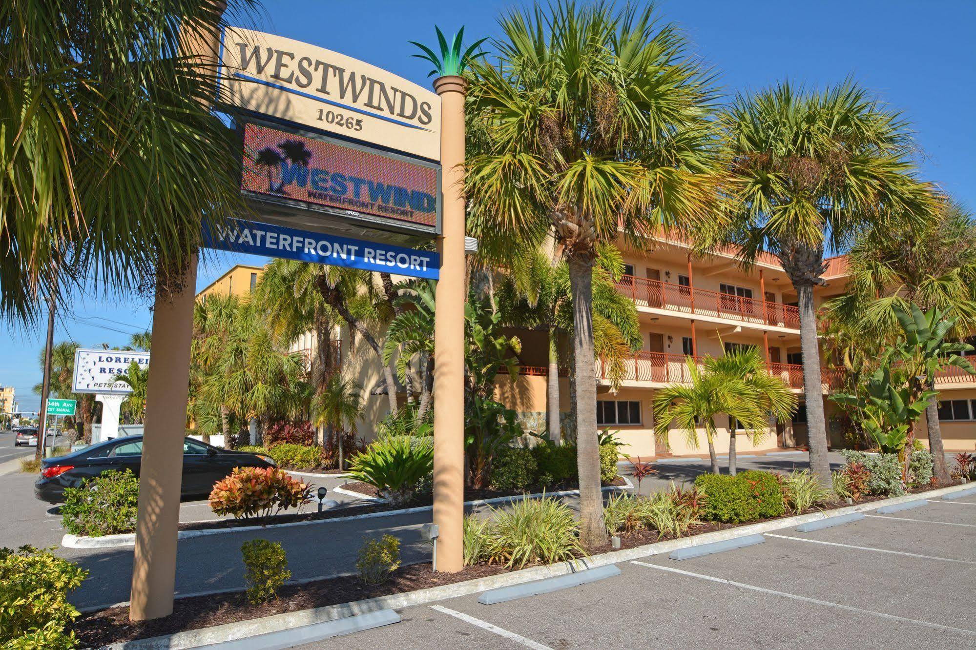 Westwinds Waterfront Resort St. Pete Beach Buitenkant foto
